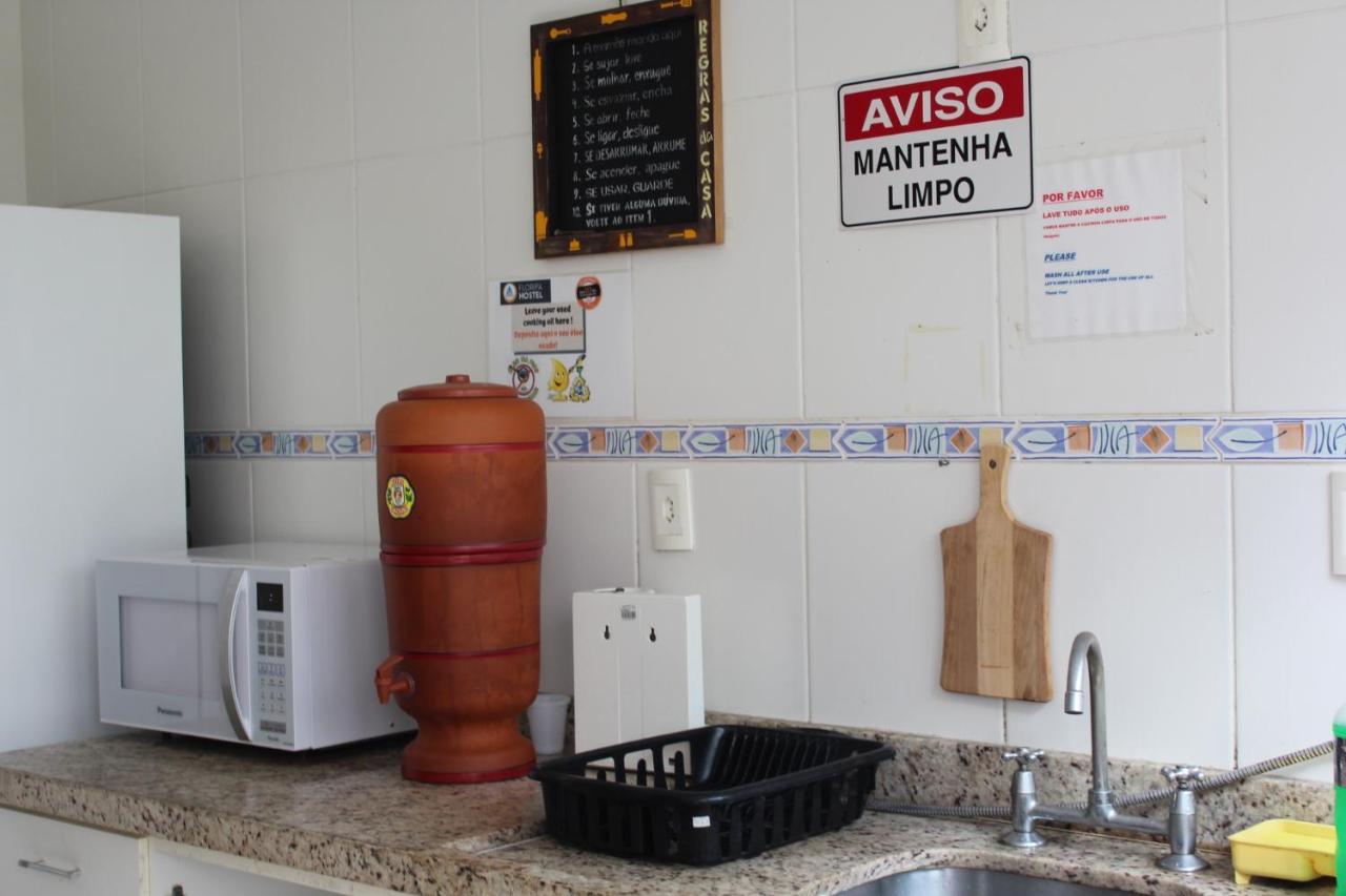 Floripa Hostel Barra Da Lagoa Florianópolis Eksteriør bilde